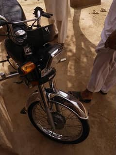 Honda CD 70 condition 10 by 9