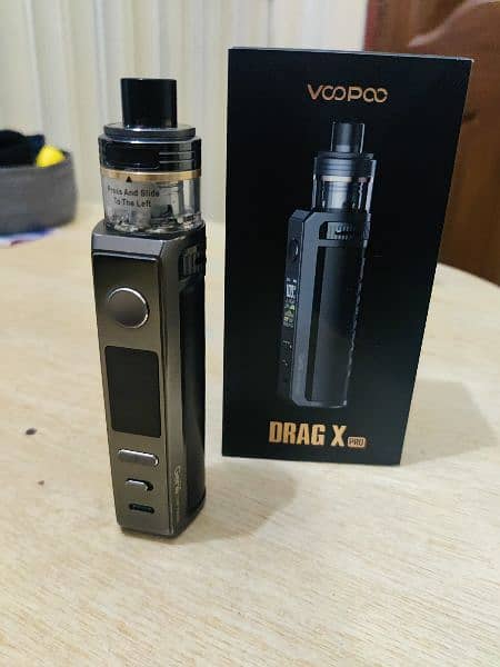 Voopoo Drag X Pro 0