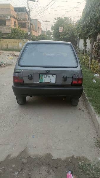 Suzuki Mehran VX AC total original 5