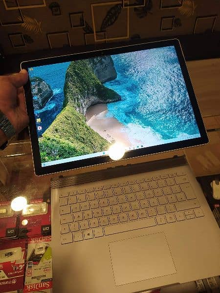 Microsoft Surface Book (4k Touch Detachable) 12