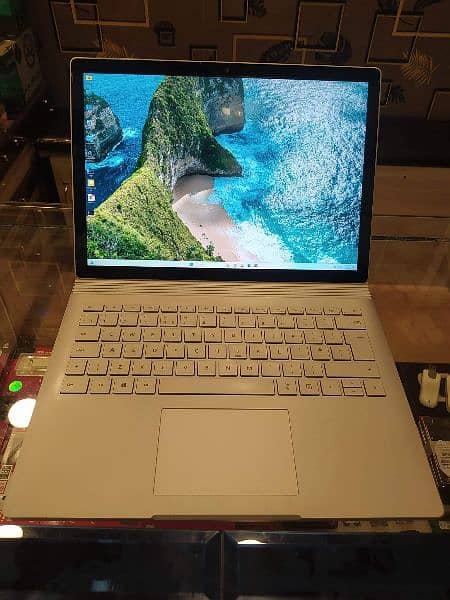 Microsoft Surface Book (4k Touch Detachable) 13