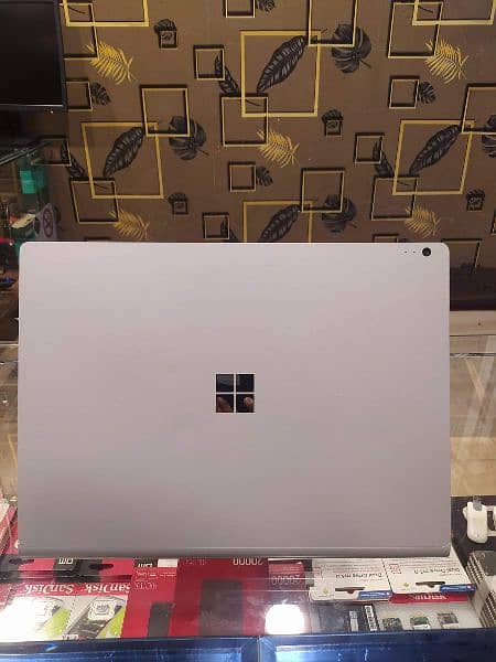 Microsoft Surface Book (4k Touch Detachable) 15