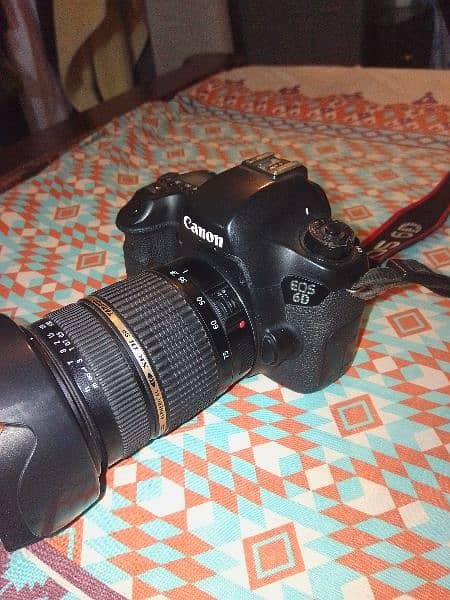 6d camera with lens 28/75 condition 9.10
working +923231402533 1