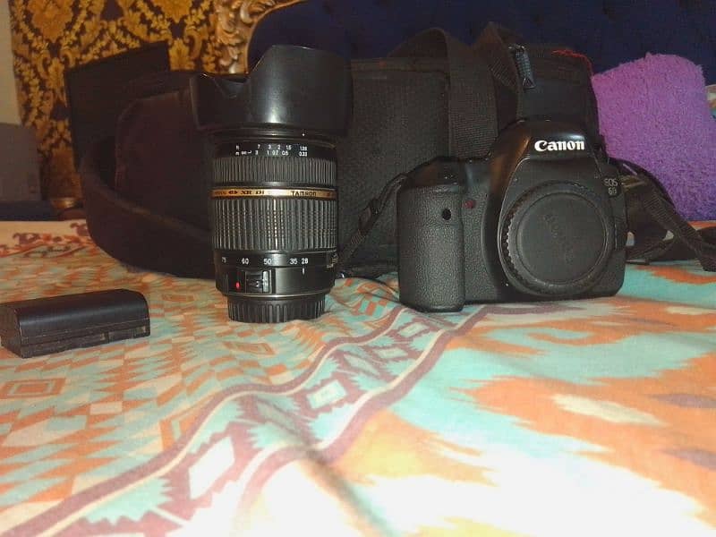 6d camera with lens 28/75 condition 9.10
working +923231402533 3