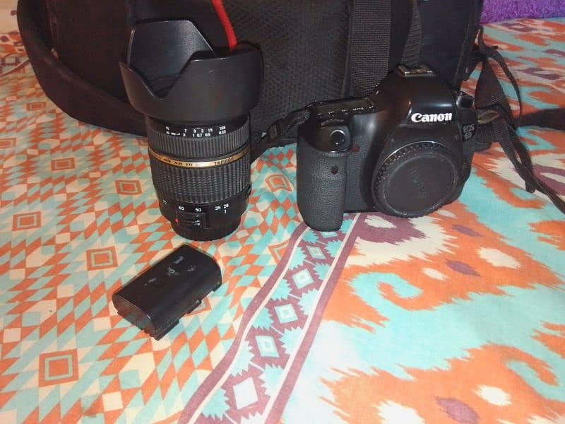 6d camera with lens 28/75 condition 9.10
working +923231402533 4