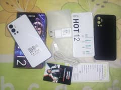 infinix hot 12 (6+5GB/128GB)