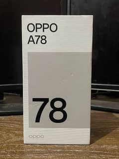 Oppo A78  non-active