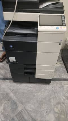 bizhub 754 e photocopier recondition