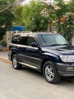 Toyota Land Cruiser 2005 VX limited 4.2 D