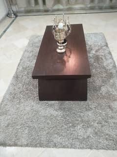 centre wooden table