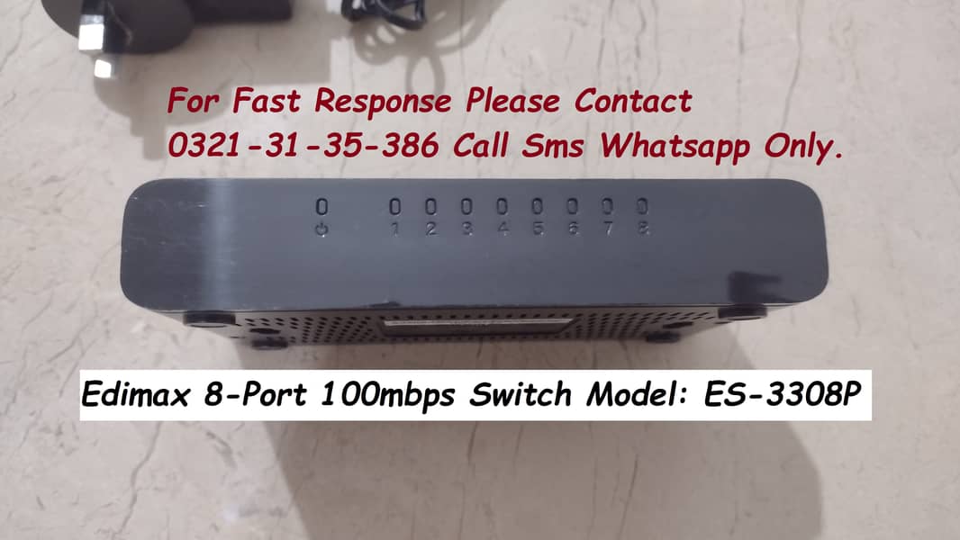 edimax 8port switch 100mbps 3