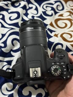 DSLR Canon 750d in best condition