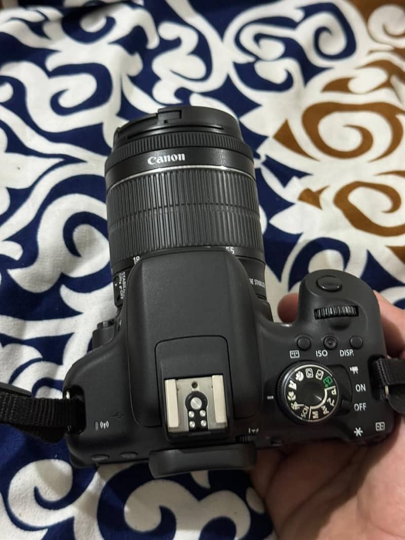 DSLR Canon 750d in best condition 0