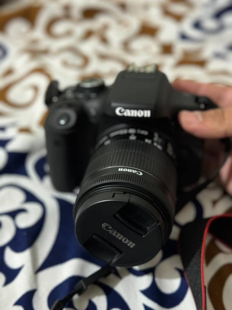DSLR Canon 750d in best condition 2