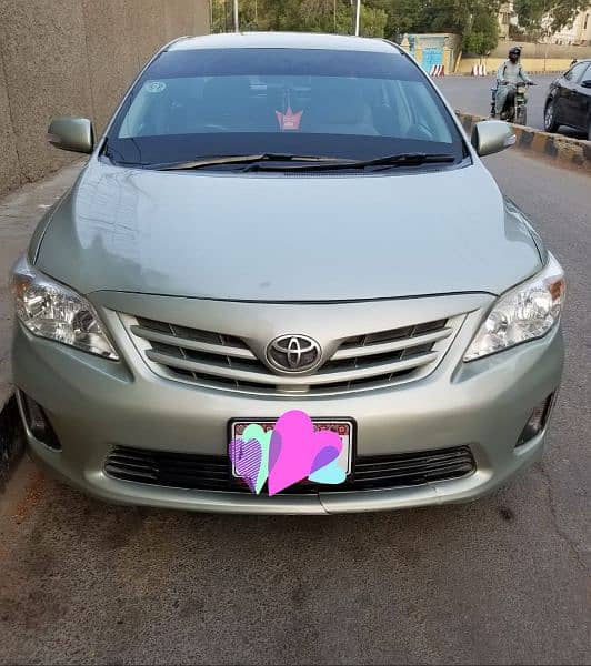 Toyota Corolla GLI 2011 0