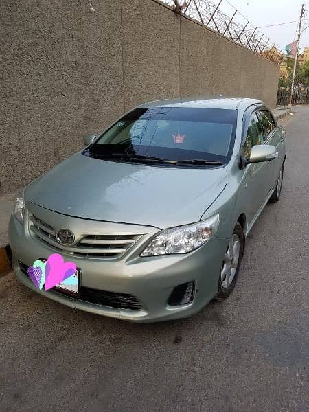 Toyota Corolla GLI 2011 2