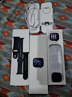 Apple Watch Series 9 Brand New Complete Box 100% Health