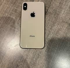 Iphone XS 256GB excellent condition Gold colour PTA approved