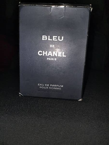 "Authentic Bleu de Chanel Perfume - 100ml" 3