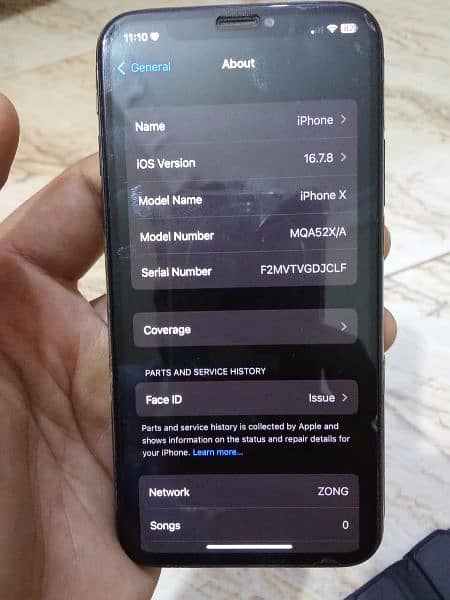 Apple Iphone X 64 gb Official Pta Approved 1