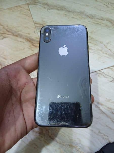 Apple Iphone X 64 gb Official Pta Approved 5