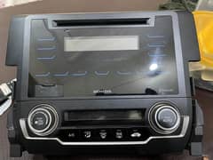 honda civic X climate control with mp3 orignal gari sa autra hai 0