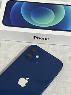 iPhone 12 with box| Non-pta