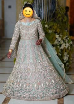 Maria B Walima wedding Dress