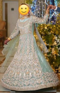 Maria B Walima wedding Dress