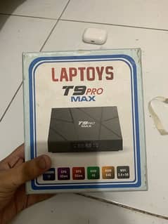 T9 PRO MAX TV ANDROID BOX