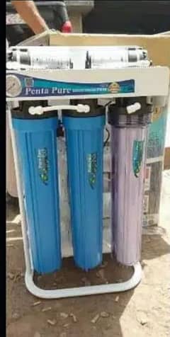 Penta pure RO Reverse Osmosis Water Filter System Made Taiwan 800 GPD.