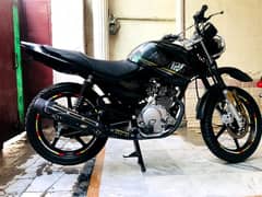 yamaha YBR 125g 2020 model