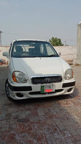 Hyundai santro executive 2003 2