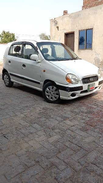 Hyundai santro executive 2003 3