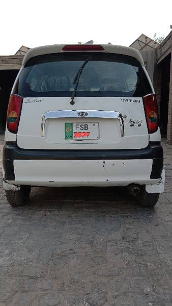 Hyundai santro executive 2003 6