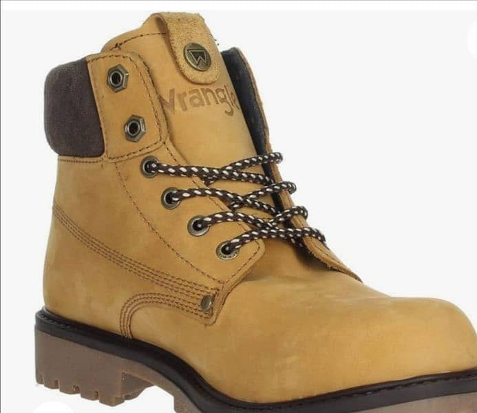 Wrangler boots 1