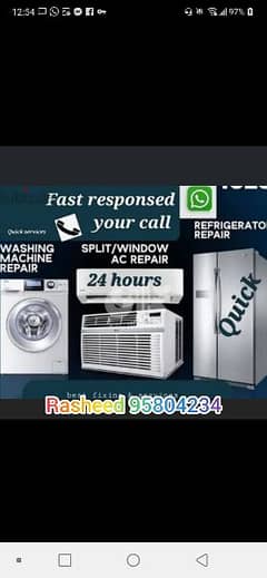 ac farige washing machine kakm janta ho