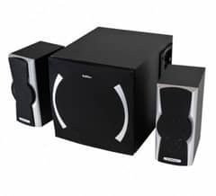 Edifier X600 speaker woofer and subwoofer