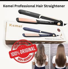 Original Kemei KM458 Black Professional Hair Straightener KM459 Purple