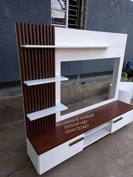 led console, tv units, wall console, tv rack 0.3 5