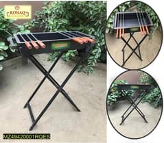 Bbq iron stand