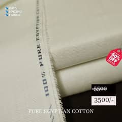 Premium Quality pure Egyptian Cotton Men Shalwar kameez 0