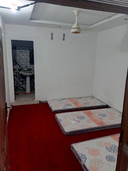 Hostel and separate Rooms available in barkat market lahore. 3