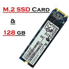 M2 SSD Card 128GB