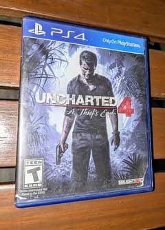 Uncharted 4 - PS4 & PS5 Compatible Disc