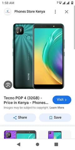 tecno pop 4 mobie hai 0346307454