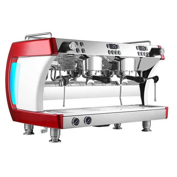 commercial coffee machine Perfect Italian Stainless Steel rotary pump 2