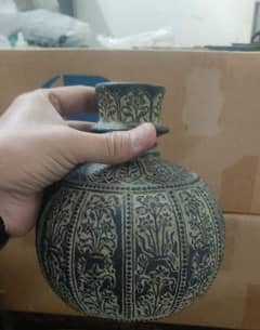 antique Persian huqqa base beautiful crafted whatsapp 03071138819