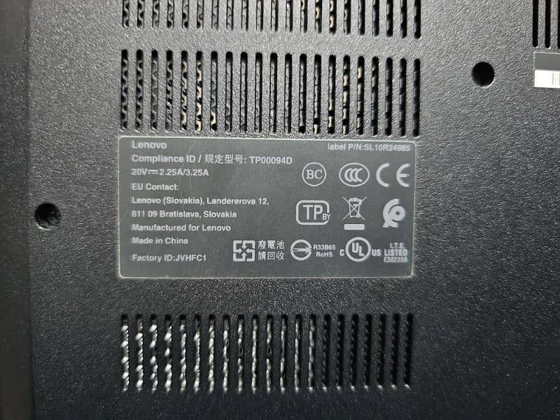 Lenovo E490 i5 8th gen 1