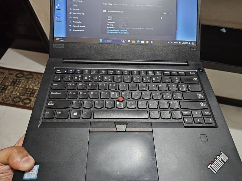 Lenovo E490 i5 8th gen 6